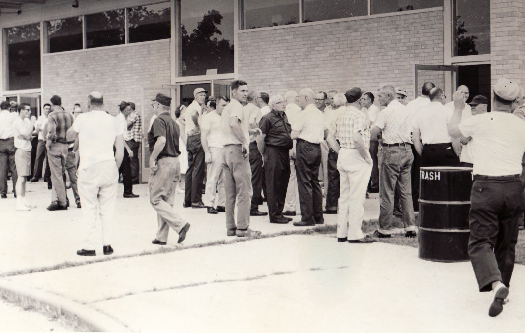 Staley employee 1967